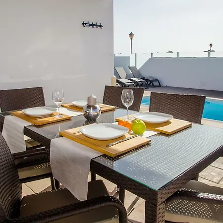 White House - Marina Rubicon - Playa Blanca Villa