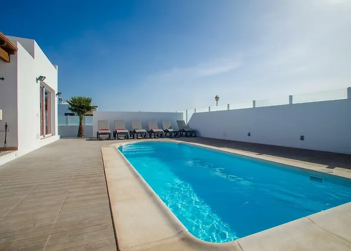 Vila White House - Marina Rubicon - *