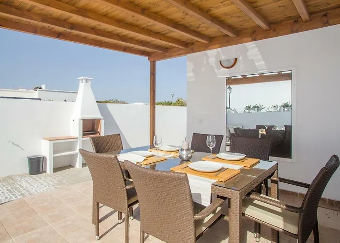 White House - Marina Rubicon - Villa Playa Blanca (Lanzarote)